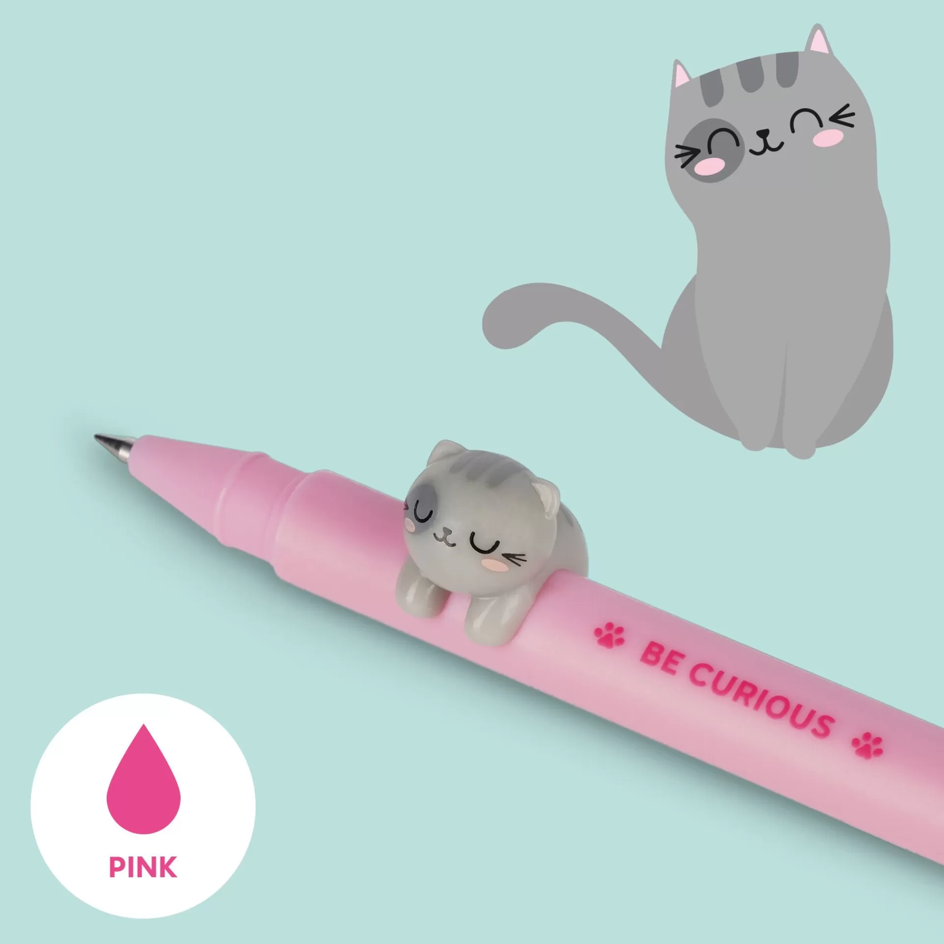 Legami Milano Penna Gel - Lovely Friends- Penne A Sfera E Gel