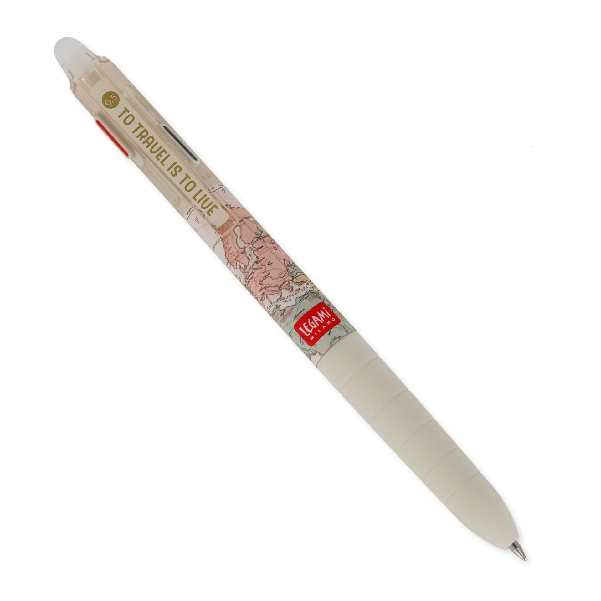 Legami Milano Penna Gel Cancellabile 3 Colori- Penne Cancellabili
