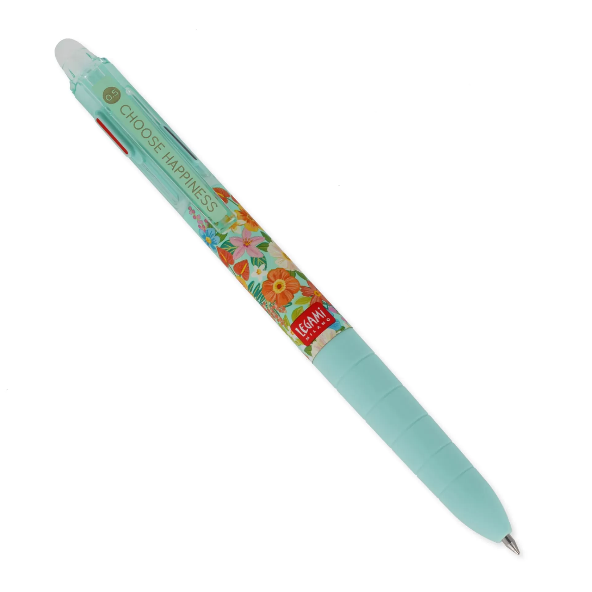 Legami Milano Penna Gel Cancellabile 3 Colori- Penne Cancellabili
