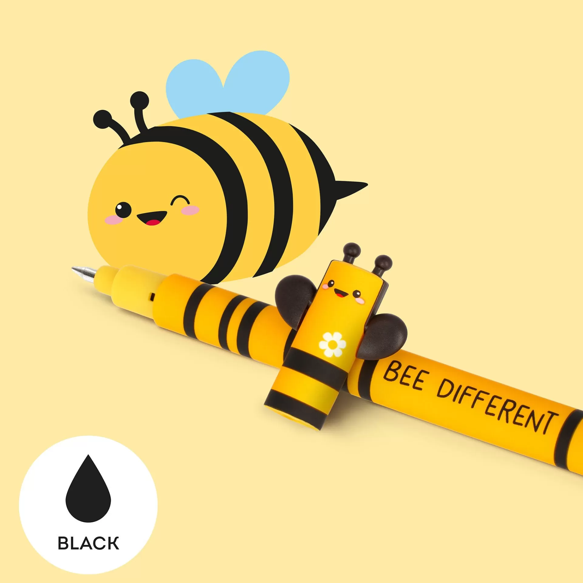 Legami Milano Penna Gel Cancellabile - Erasable Pen- Penne Cancellabili