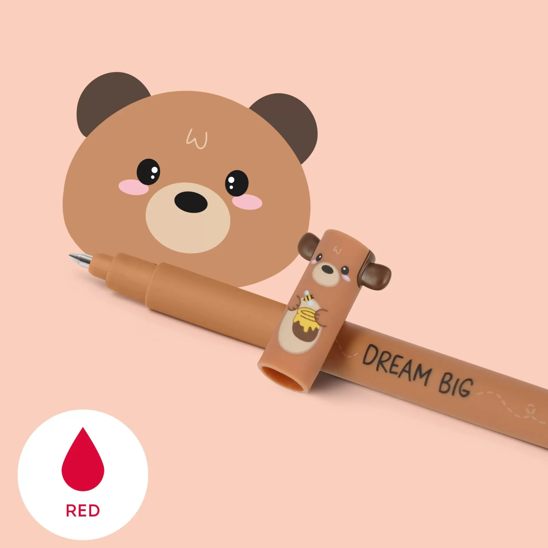 Legami Milano Penna Gel Cancellabile - Erasable Pen- Penne Cancellabili