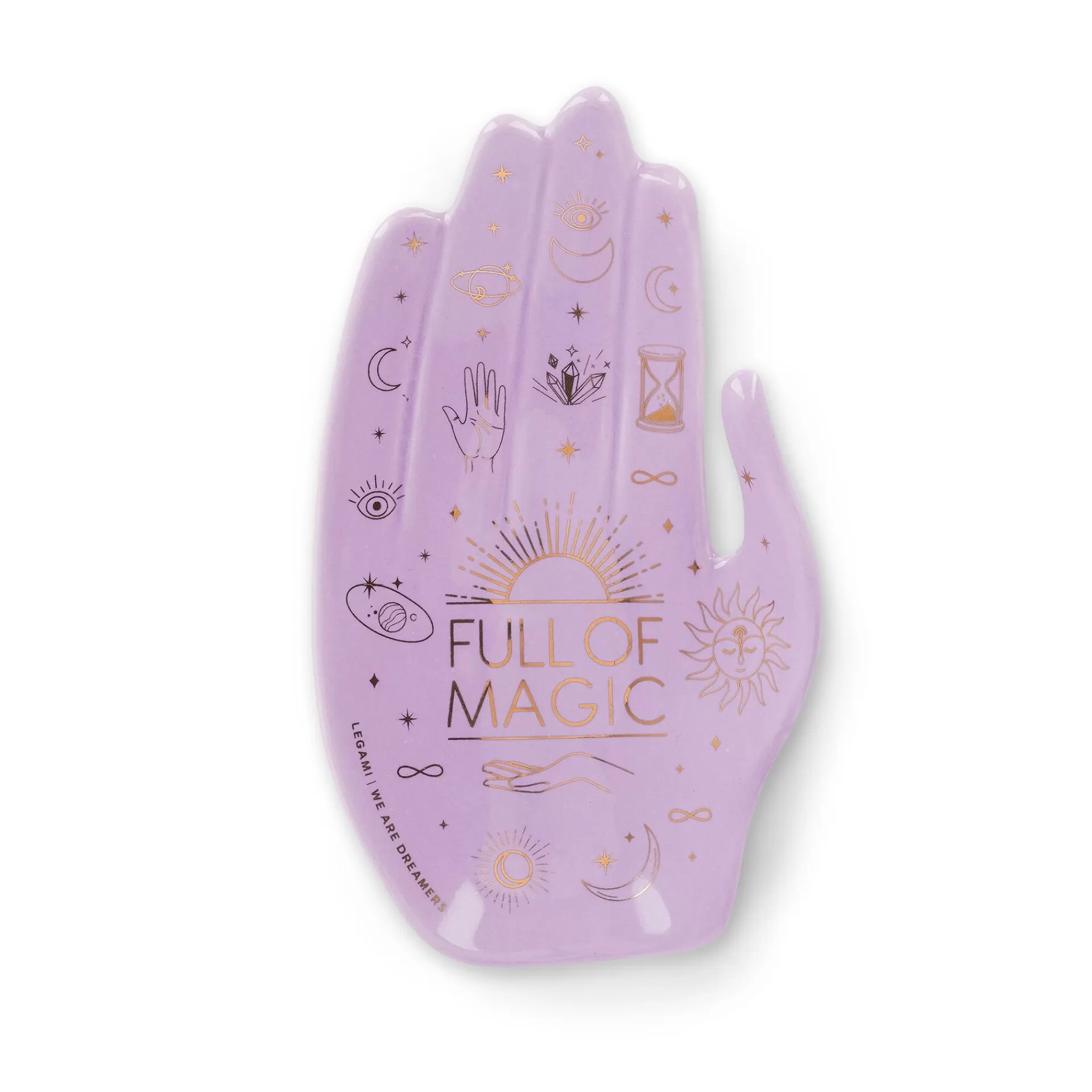 Legami Milano Piattino in Ceramica - Rings & Things- Altri Accessori