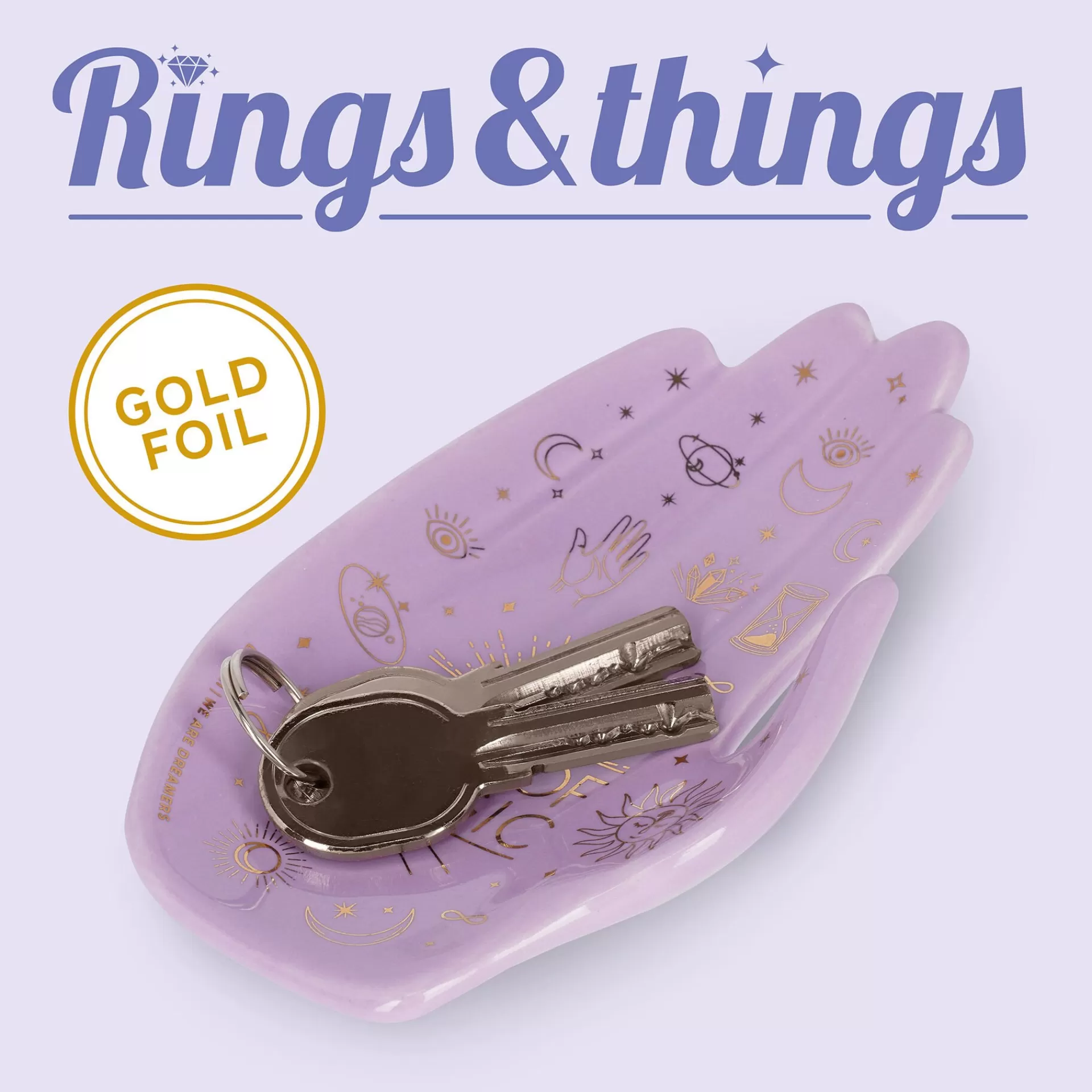 Legami Milano Piattino in Ceramica - Rings & Things- Altri Accessori