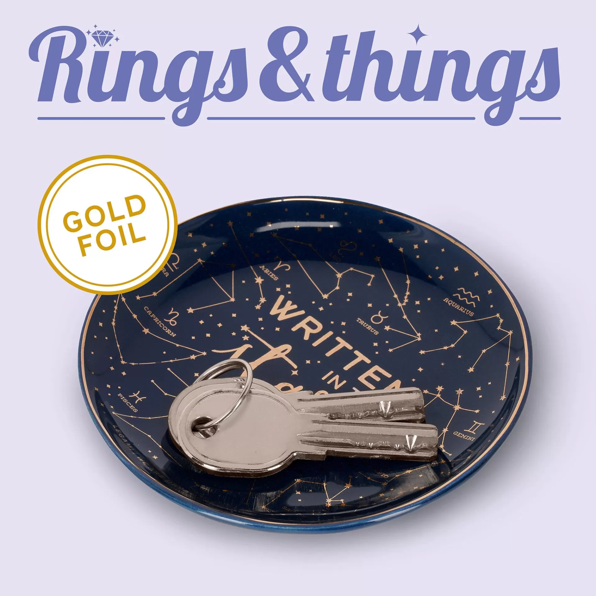 Legami Milano Piattino in Ceramica - Rings & Things- Altri Accessori