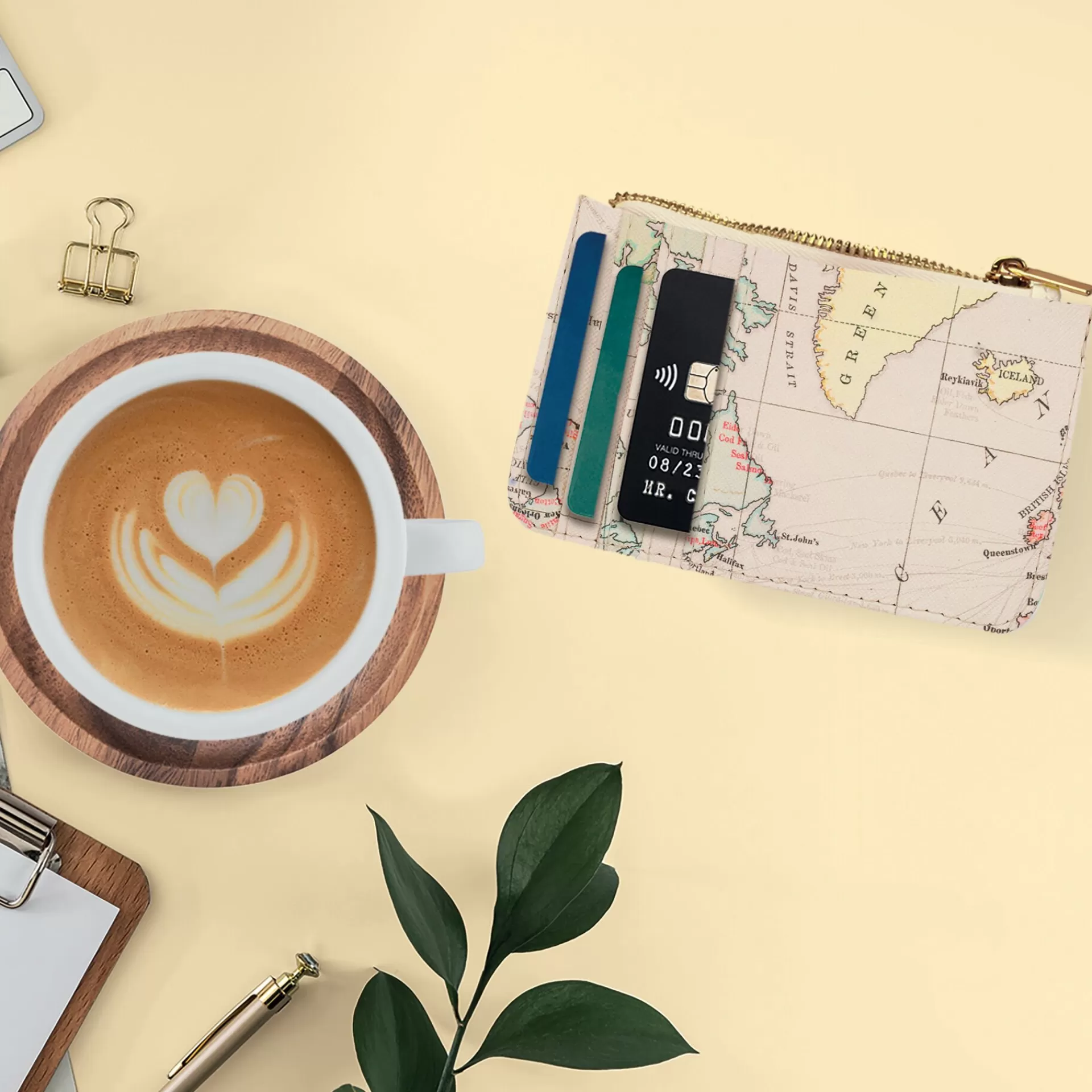Legami Milano Porta Carte - What a Card Holder!- Accessori Viaggio | Portafogli