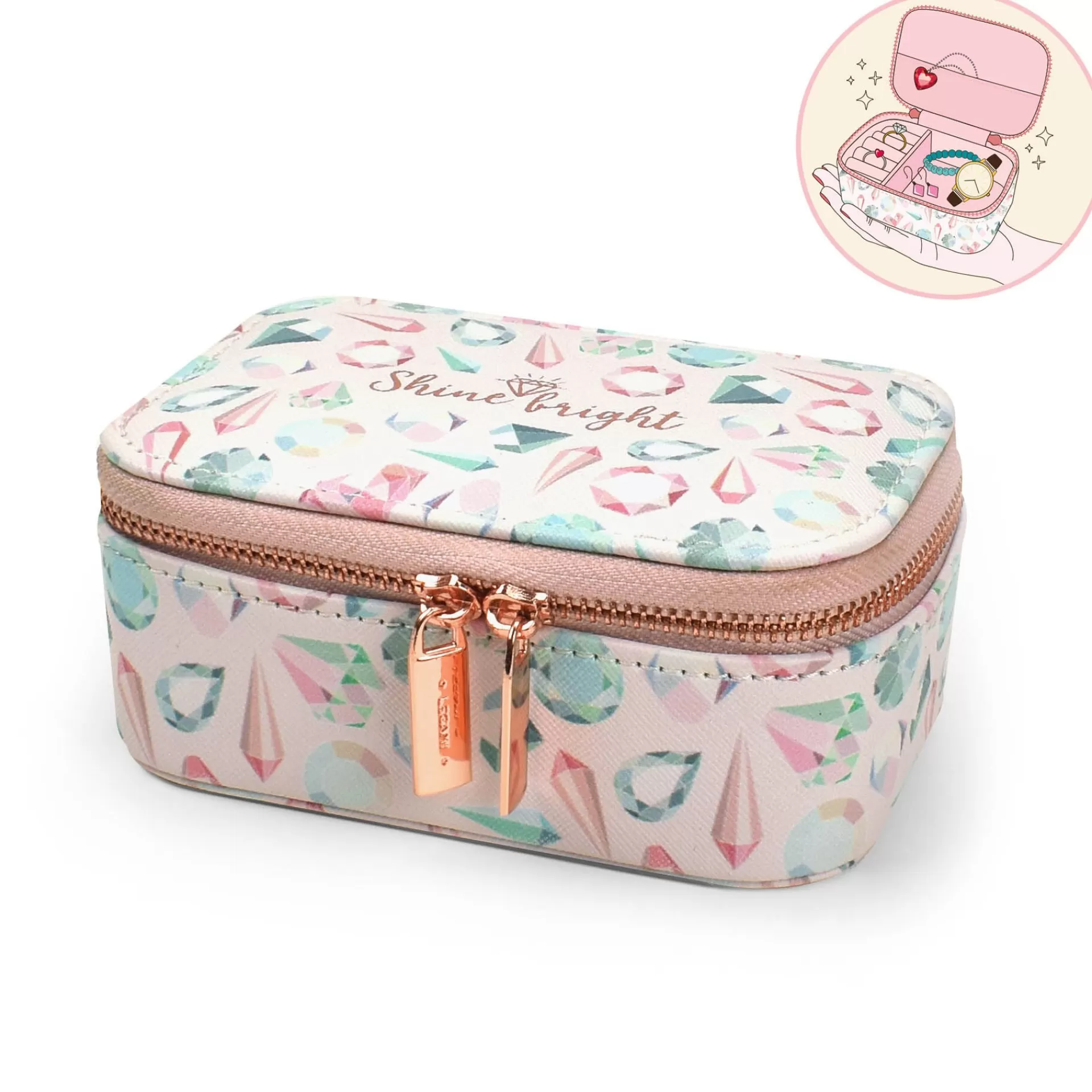 Legami Milano Portagioie - Bling Queen- Accessori Beauty