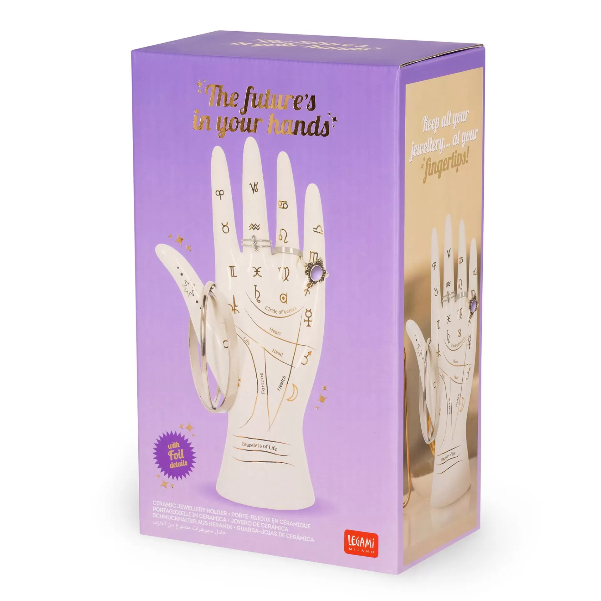Legami Milano Portagioielli in Ceramica- Accessori Beauty | Altri Accessori