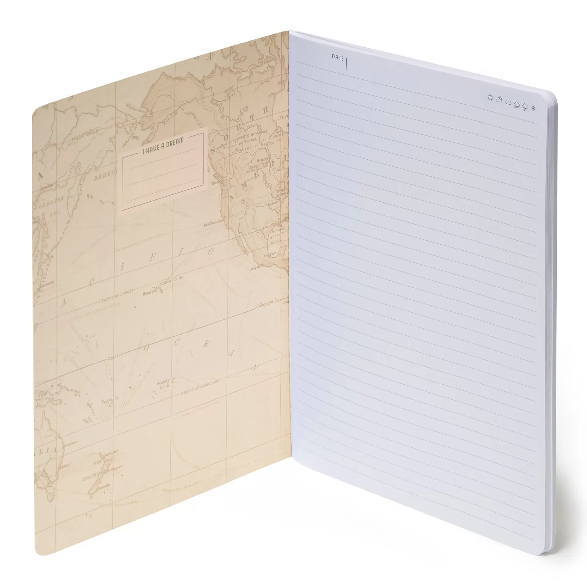 Legami Milano Quaderno a Righe - Foglio B5- Quaderni A Righe