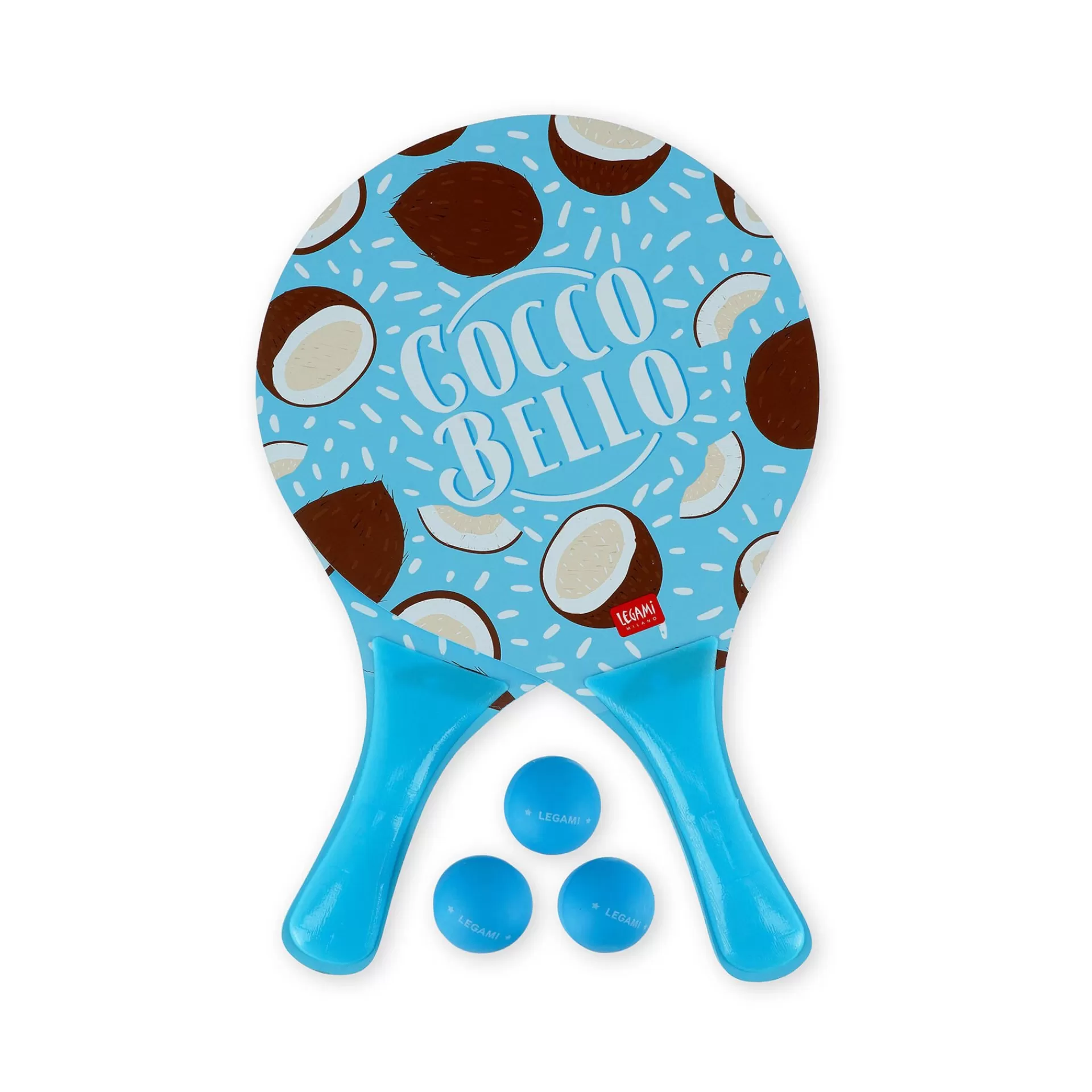 Legami Milano Racchette da Spiaggia - Beach Rackets- Giochi Da Spiaggia