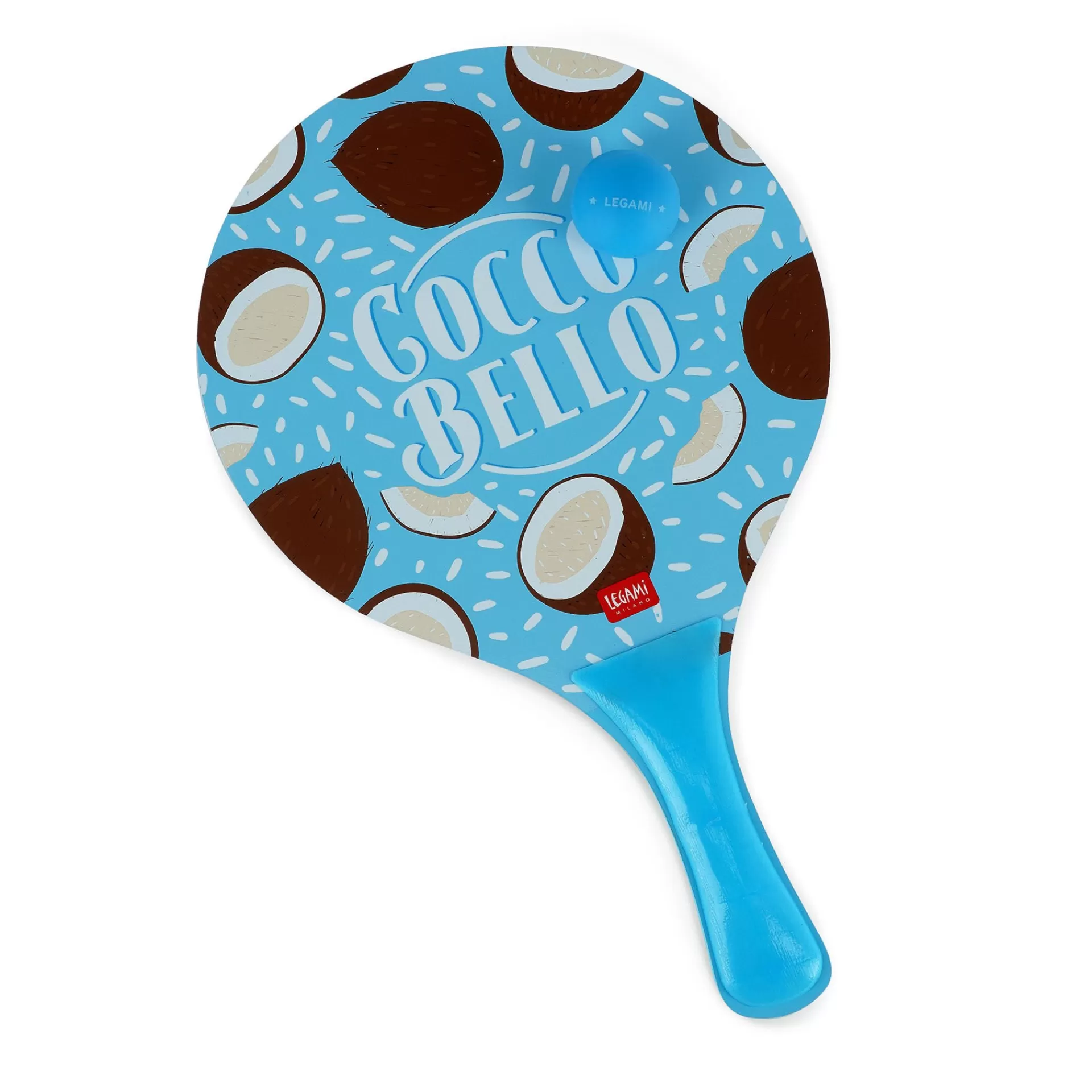 Legami Milano Racchette da Spiaggia - Beach Rackets- Giochi Da Spiaggia