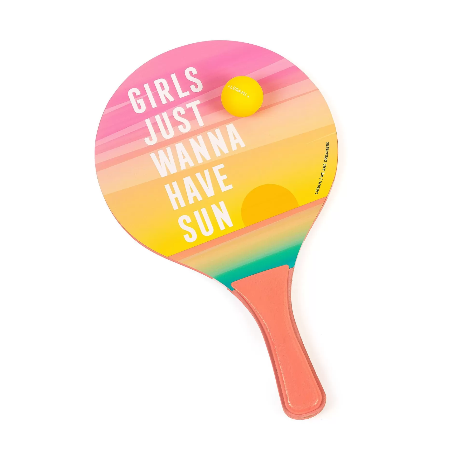 Legami Milano Racchette da Spiaggia - Beach Rackets- Giochi Da Spiaggia