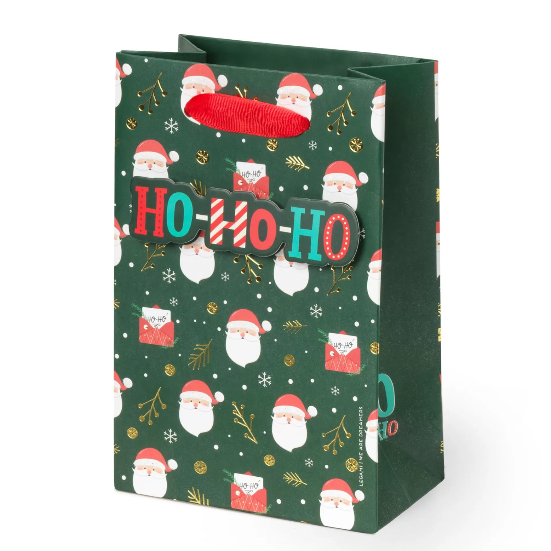 Legami Milano Sacchetto Regalo Natalizio - Small- Sacchetti Regalo Natalizi