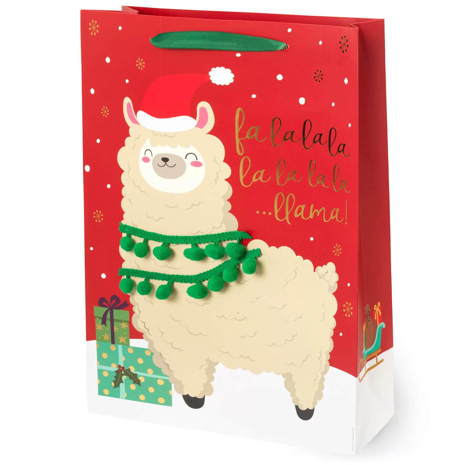 Legami Milano Sacchetto Regalo Natalizio - X-Large- Sacchetti Regalo Natalizi