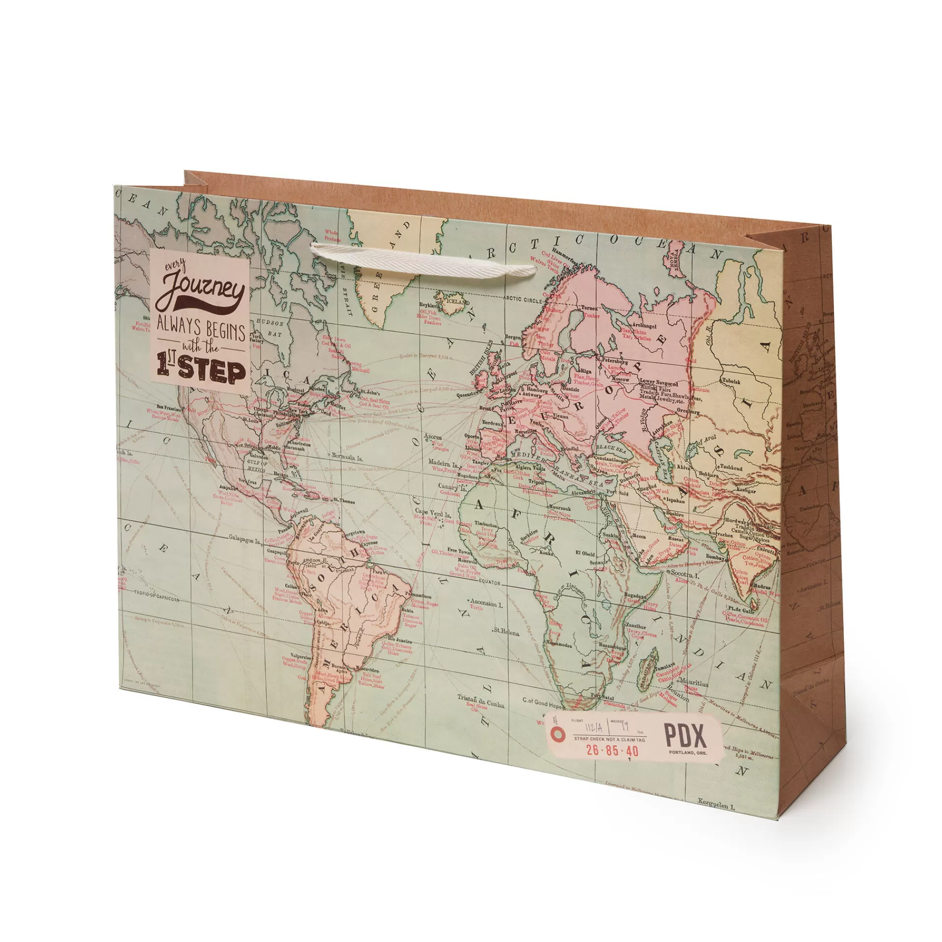 Legami Milano Sacchetto Regalo Xlarge- Sacchetti Regalo Grandi