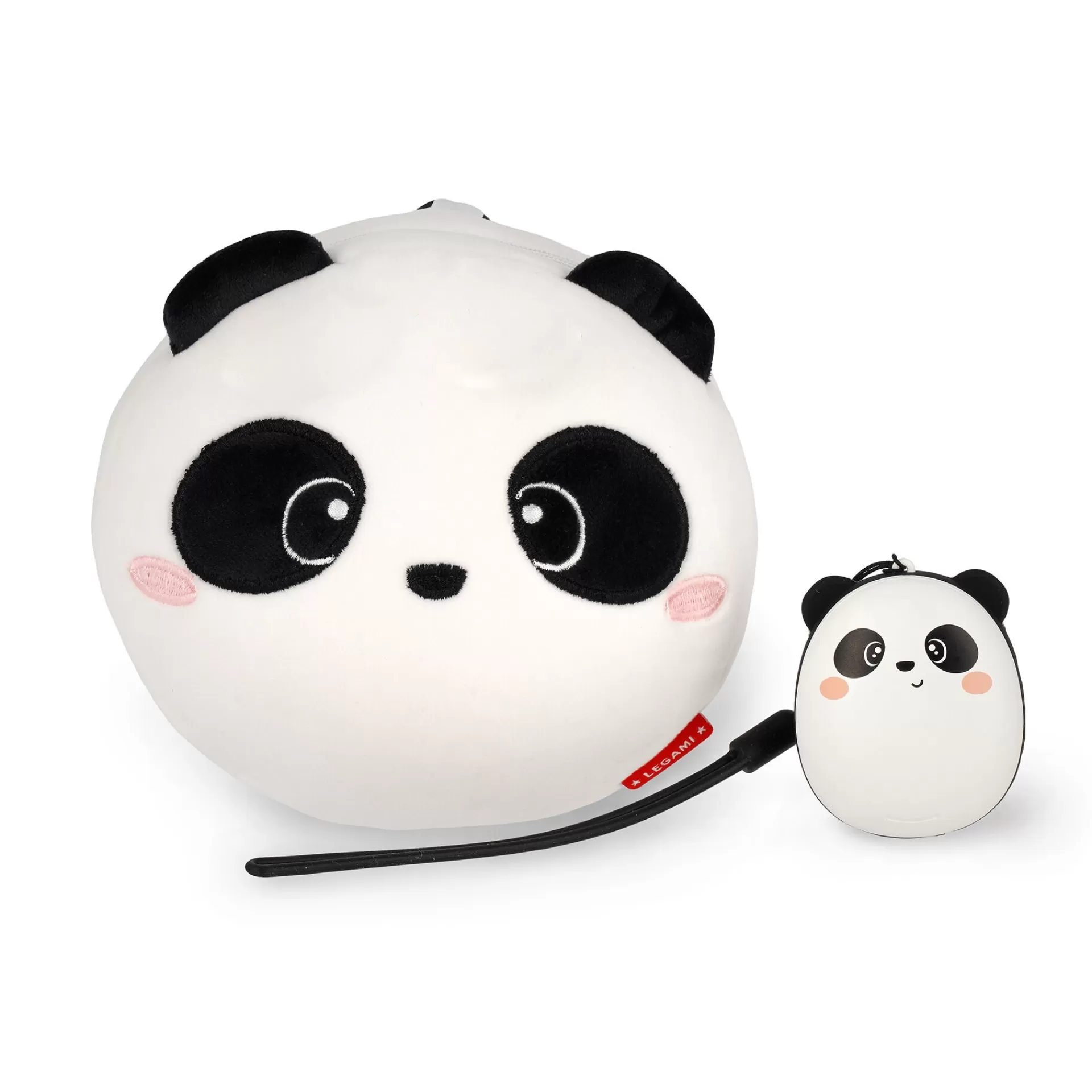 Legami Milano Set Cuscino da viaggio Panda e Cuffie wireless Panda- Auricolari E Accessori | Accessori Viaggio