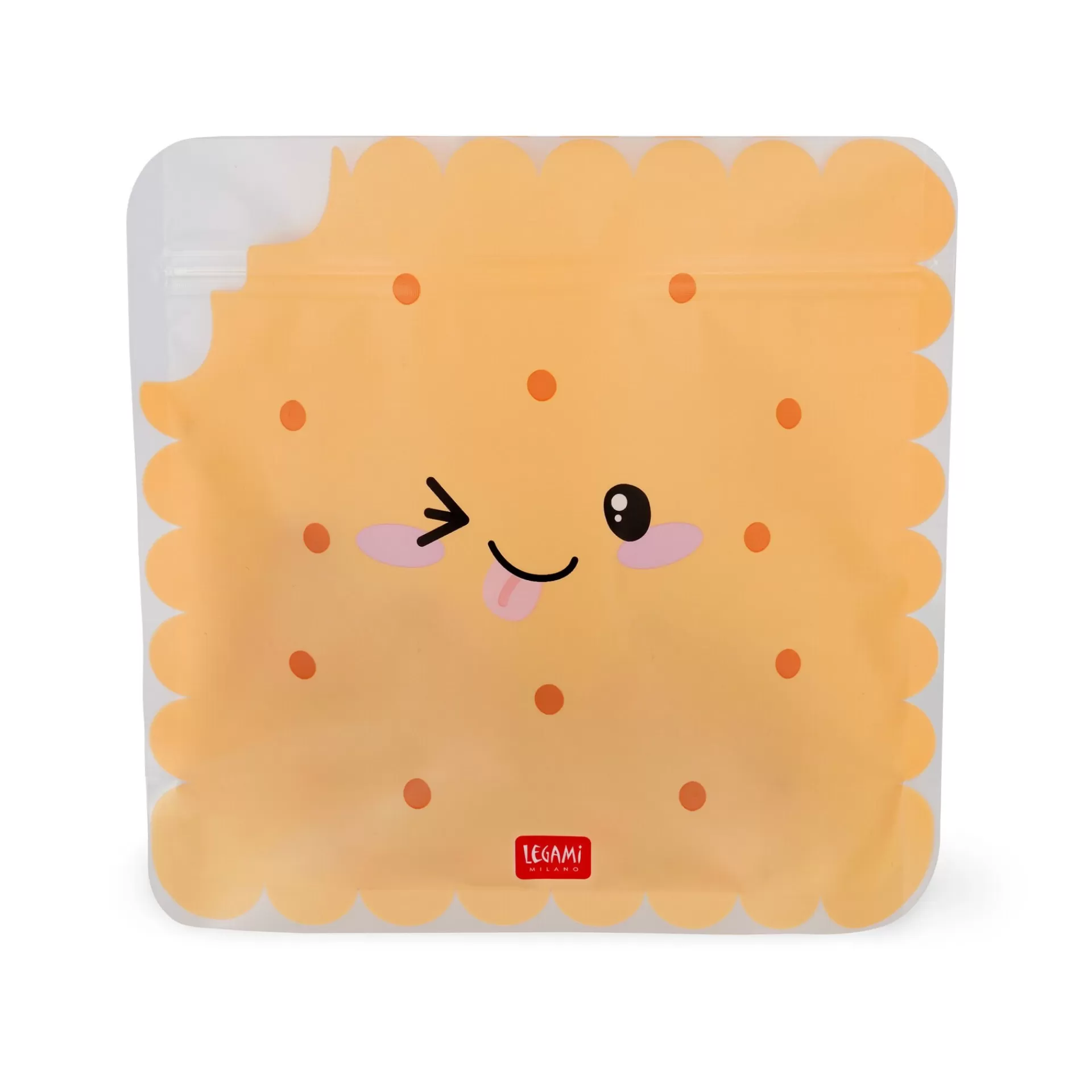 Legami Milano Set di 3 Buste per Alimenti - Snack Bags- Altri Accessori Cucina