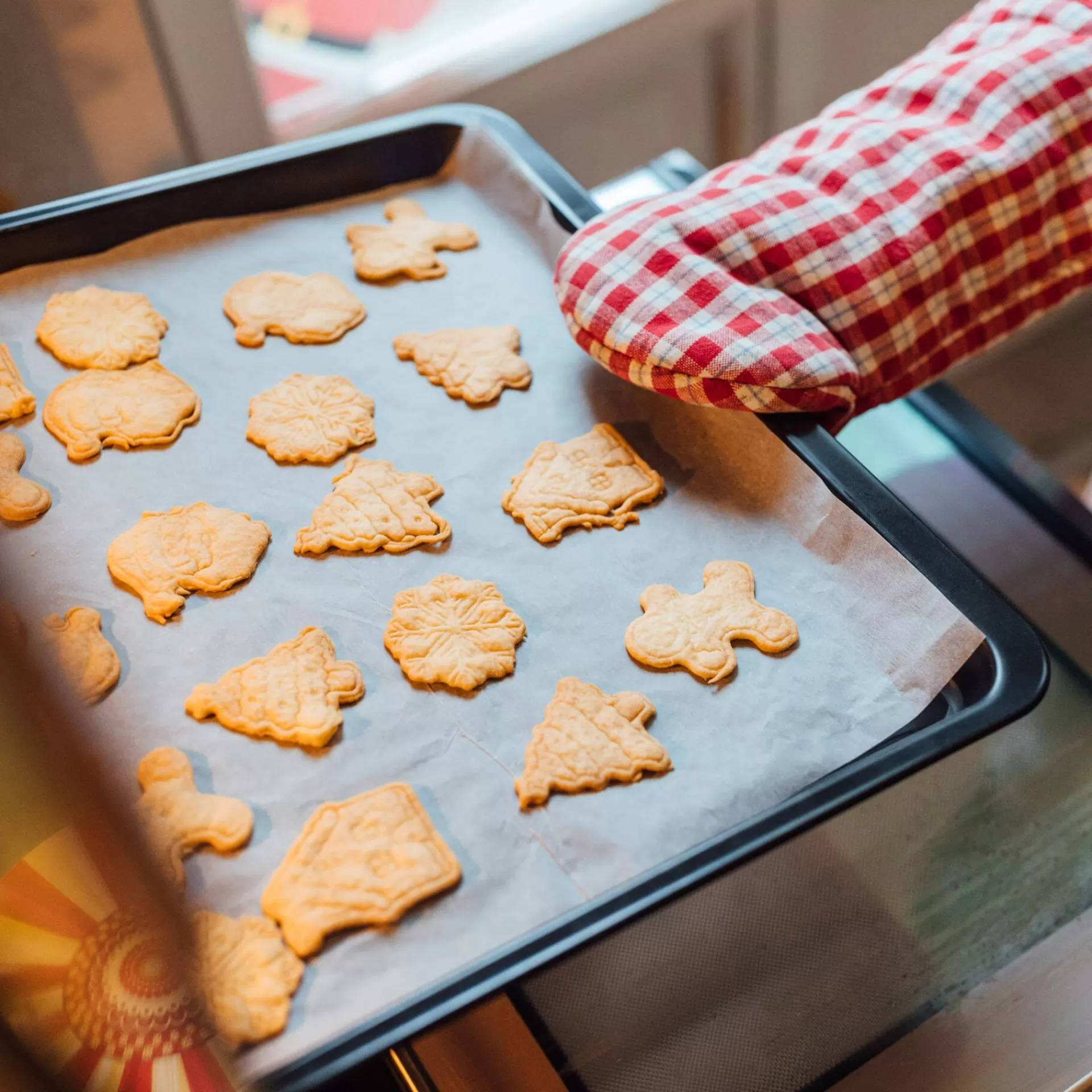 Legami Milano Set di 5 Formine per Biscotti con Timbro - Cookie Time!- Altri Accessori Cucina | Accessori Natalizi