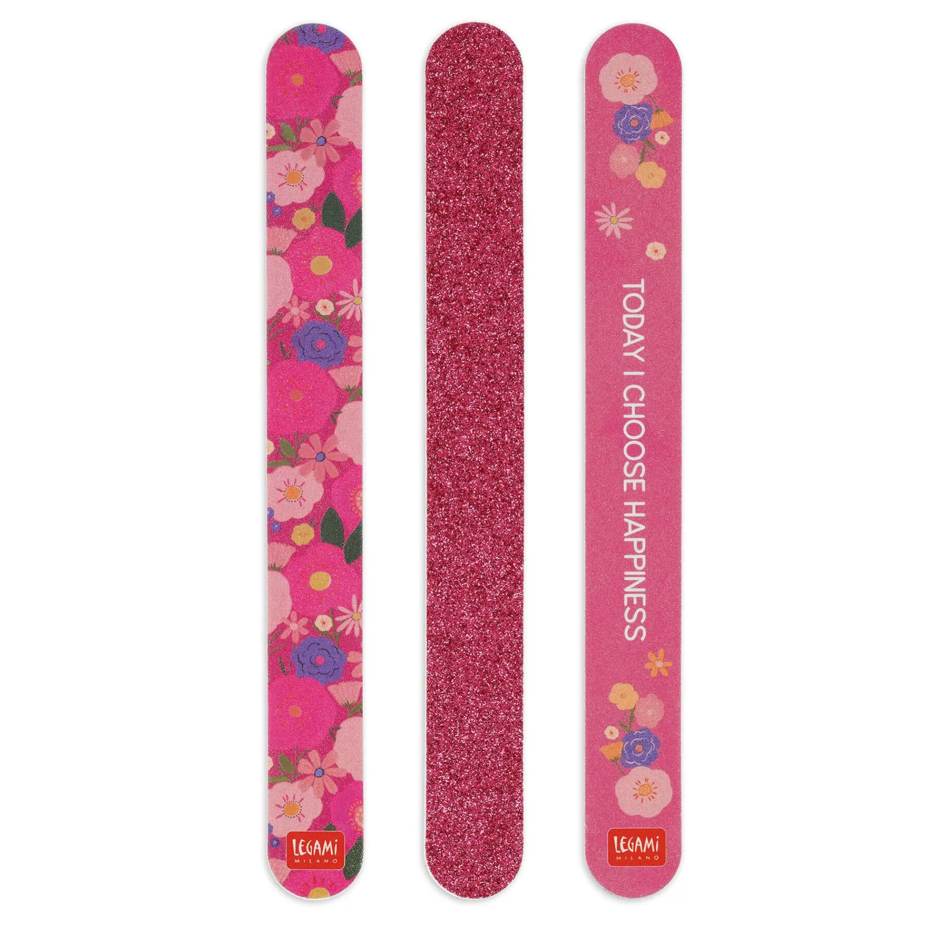 Legami Milano Set di 3 Lime per Unghie - Nails Before Males- Accessori Beauty