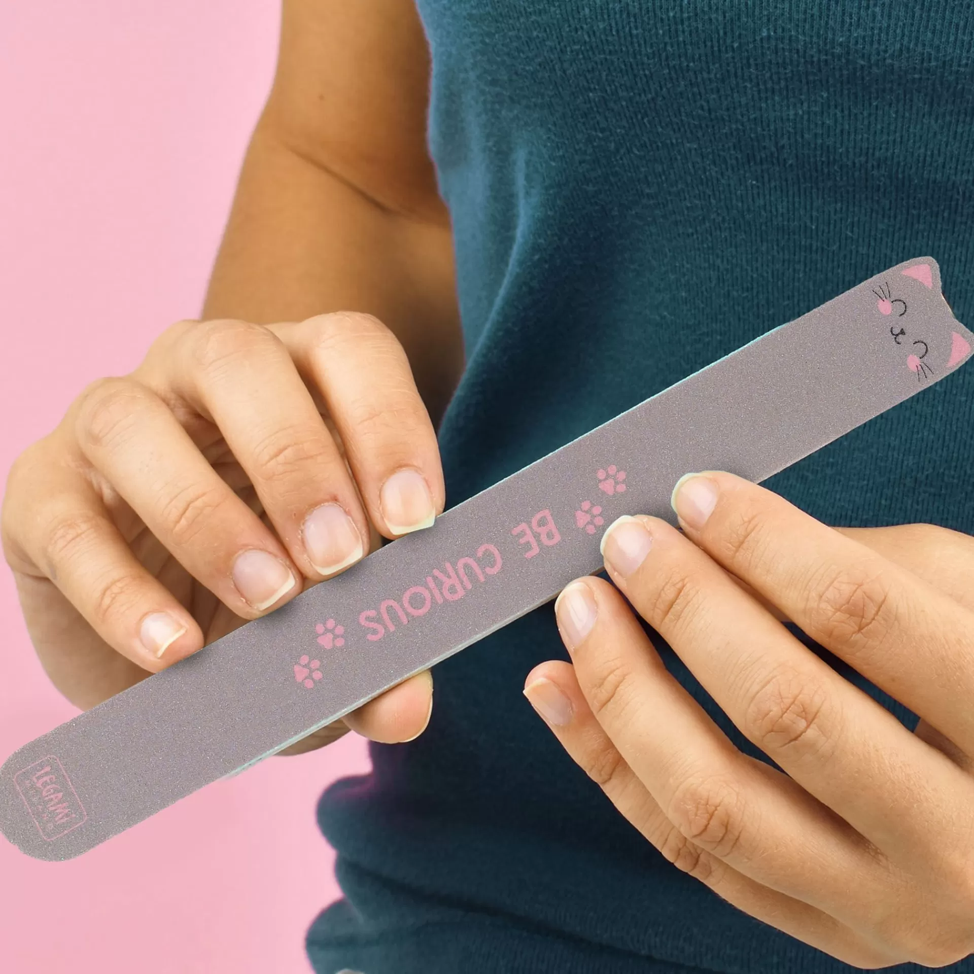 Legami Milano Set di 3 Lime per Unghie - Nails Before Males- Accessori Beauty