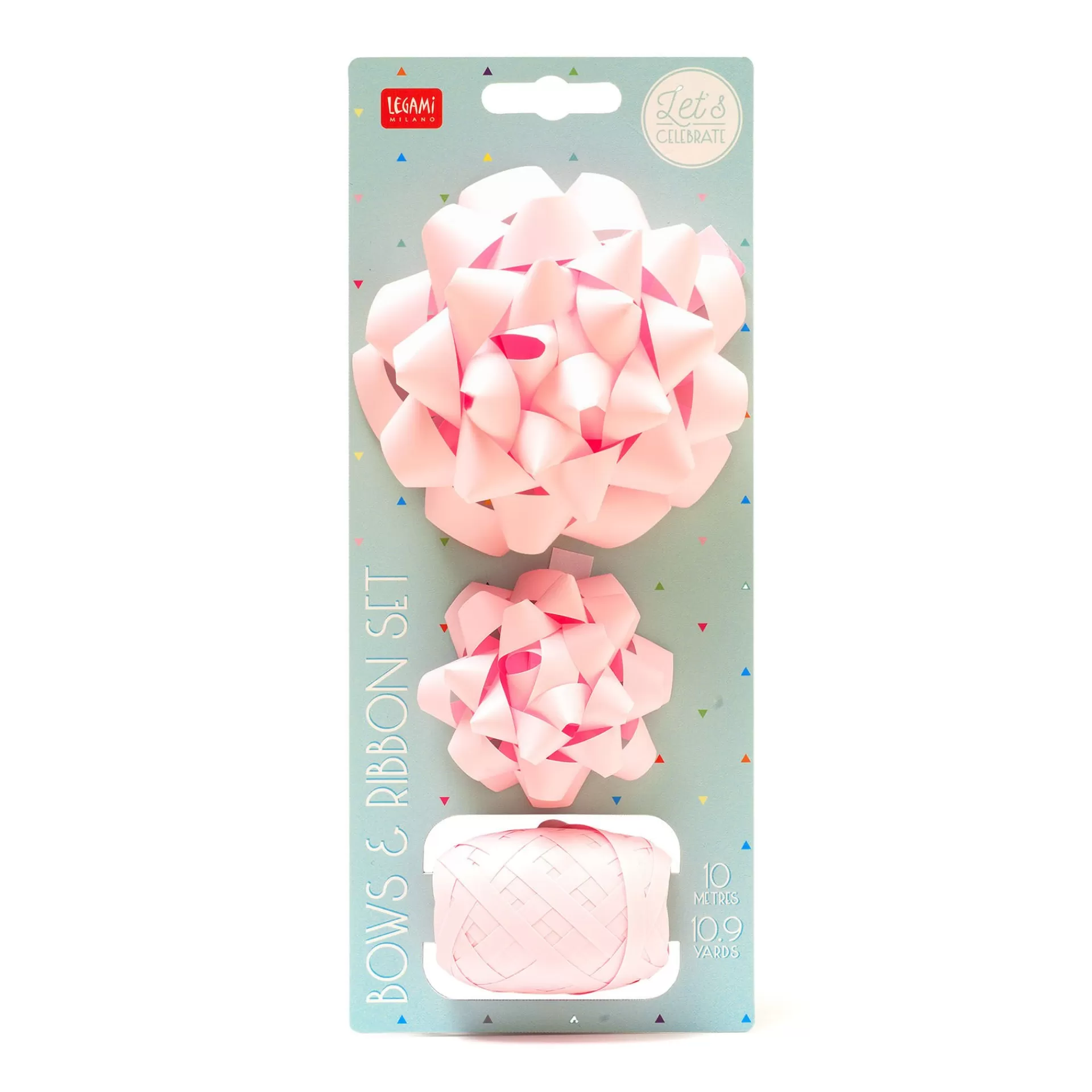 Legami Milano Set di due Fiocchi e un Nastro- Accessori Per Confezioni Regalo