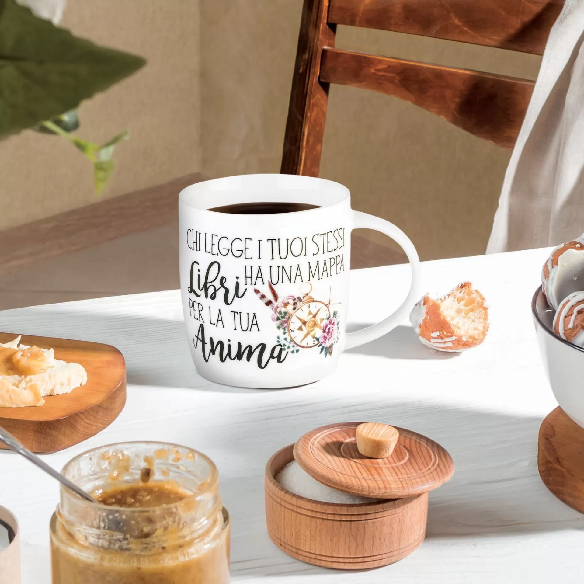 Legami Milano Tazza da Colazione - Buongiorno Mug- Tazze E Mugs