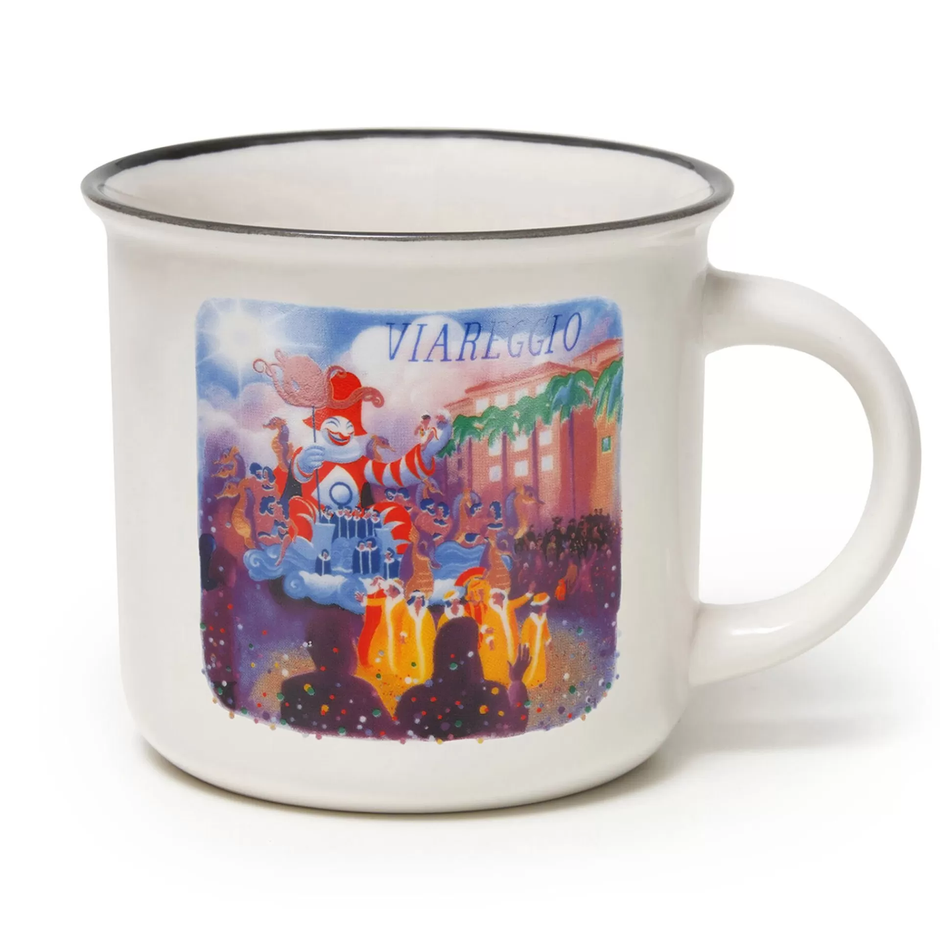 Legami Milano Tazza in Porcellana - Cup-Puccino - World Cities Collection- Tazze E Mugs