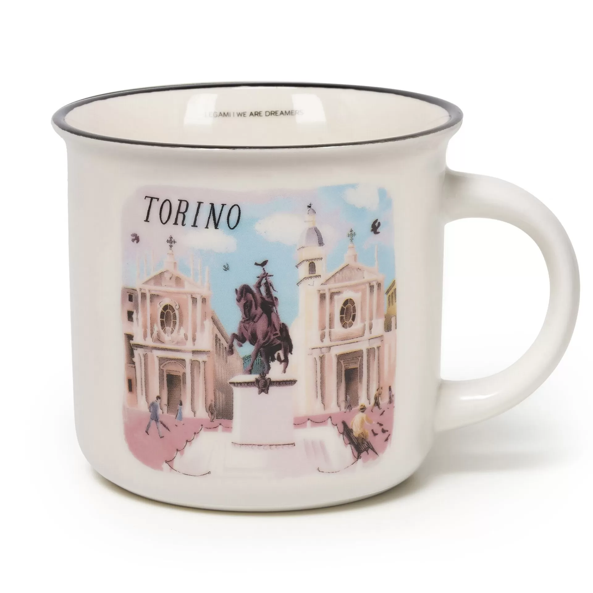 Legami Milano Tazza in Porcellana - Cup-Puccino - World Cities Collection- Tazze E Mugs