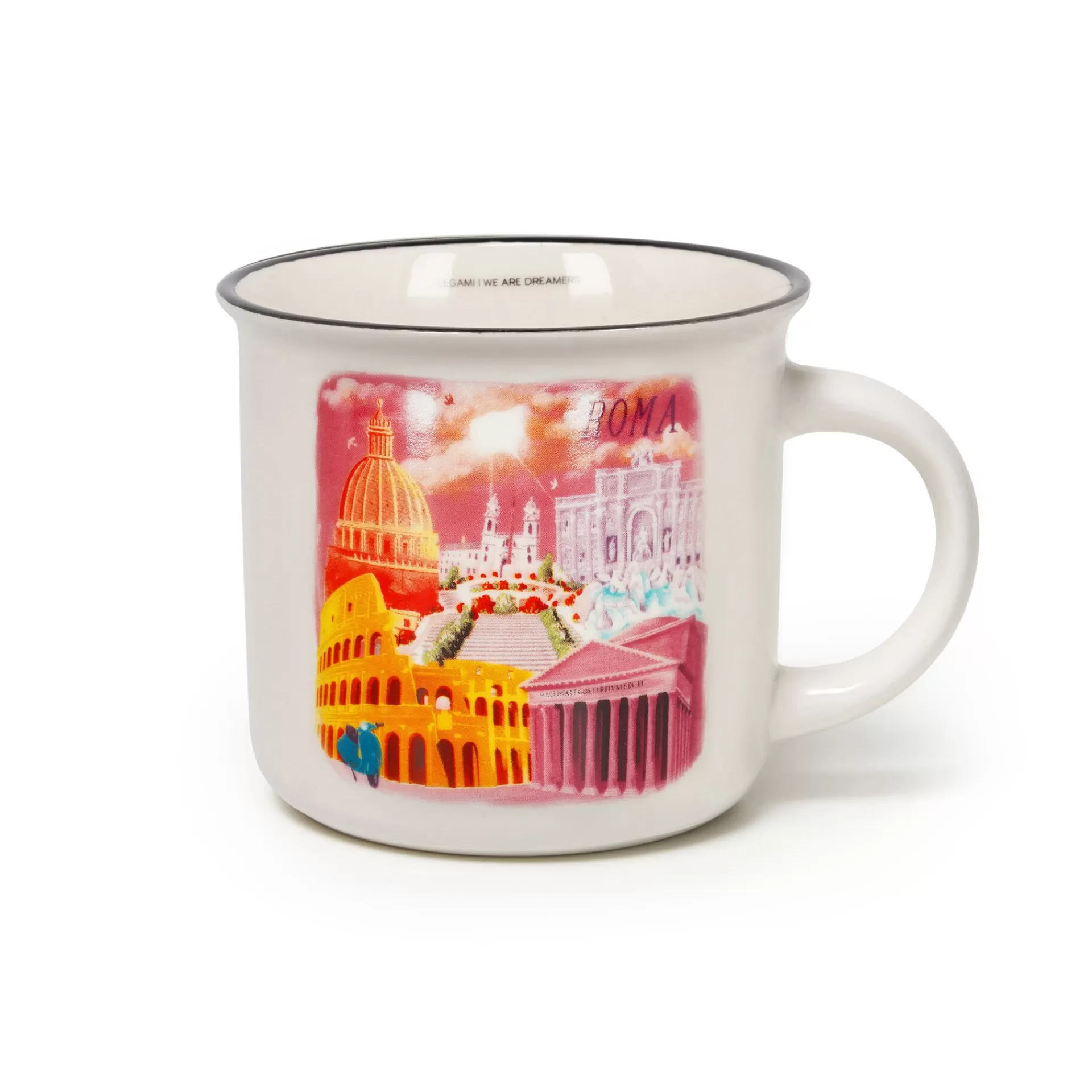 Legami Milano Tazza in Porcellana - Cup-Puccino - World Cities Collection- Tazze E Mugs