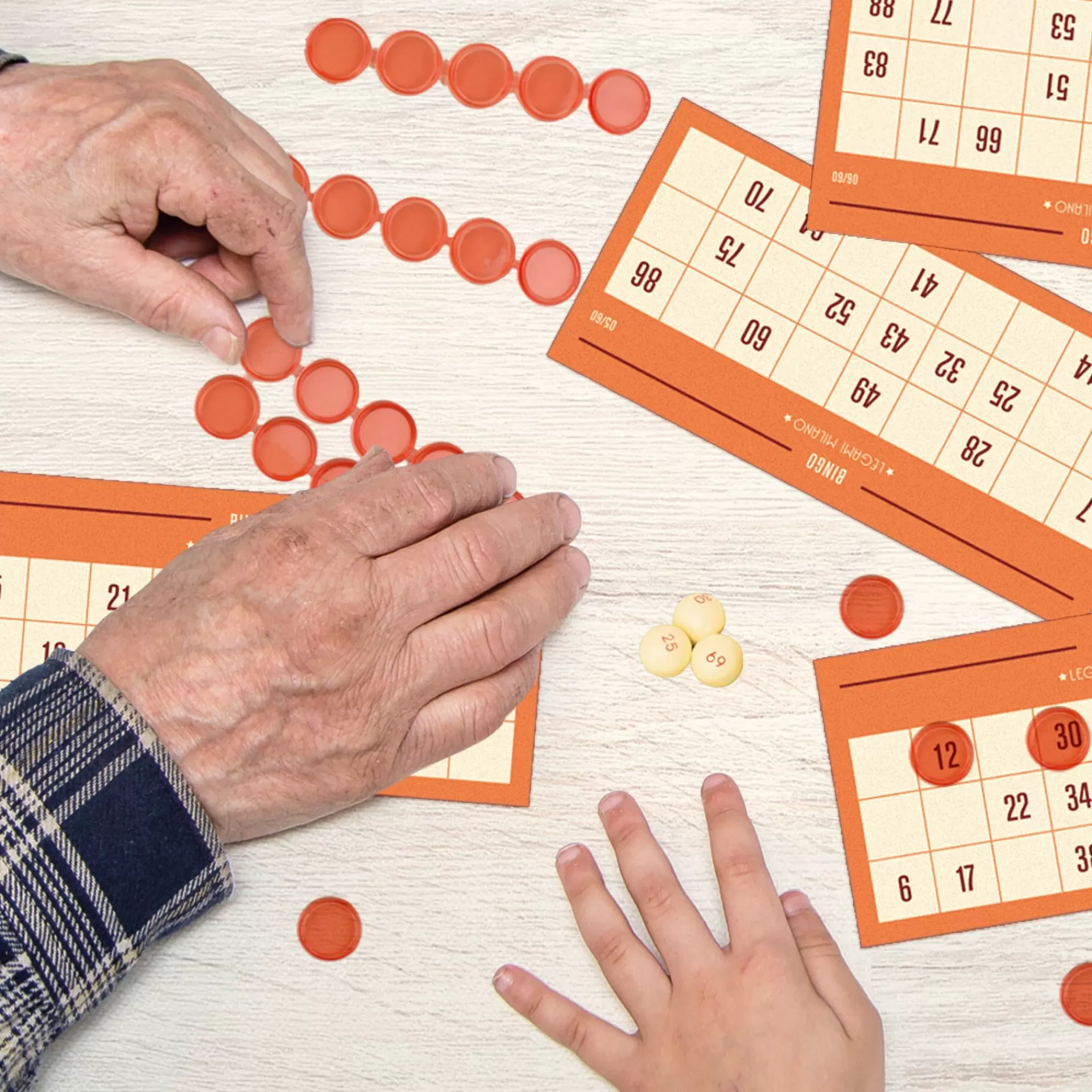 Legami Milano Tombola- Giochi
