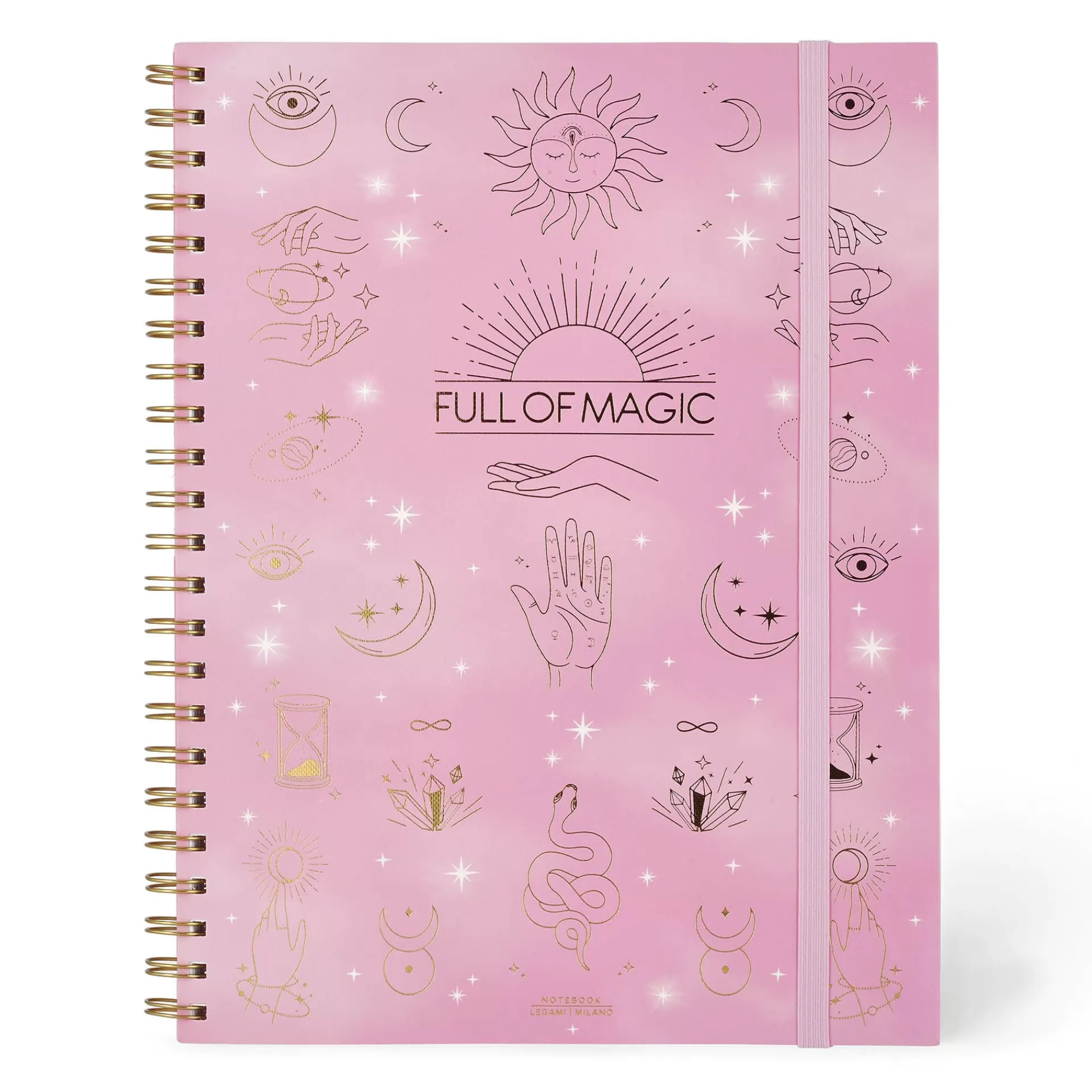 Legami Milano Trio - Quaderno con Spirale 3 in 1 - Foglio A4- Quaderni 3 In 1